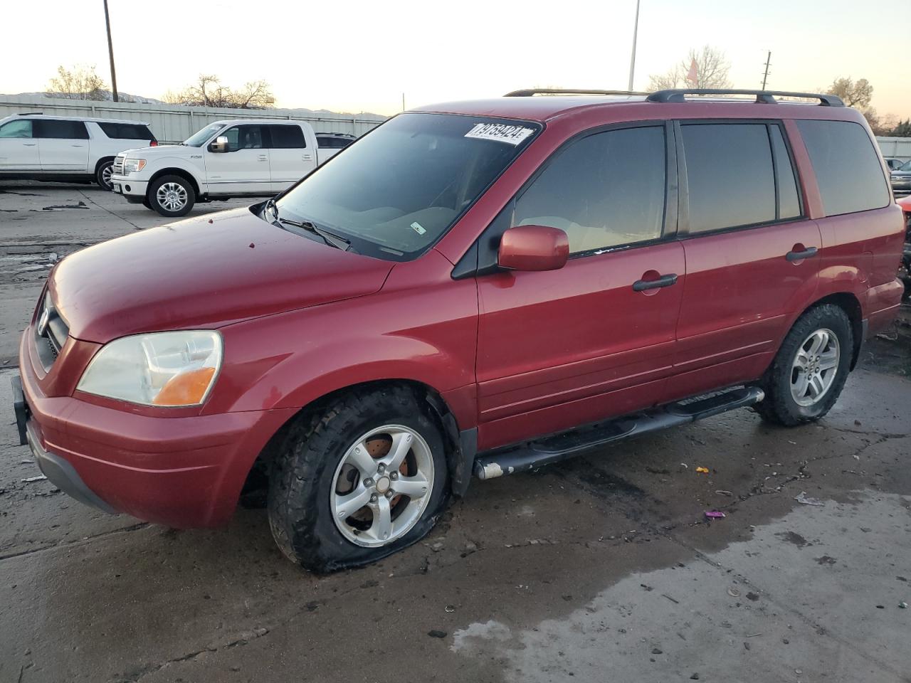 HONDA PILOT EX 2005