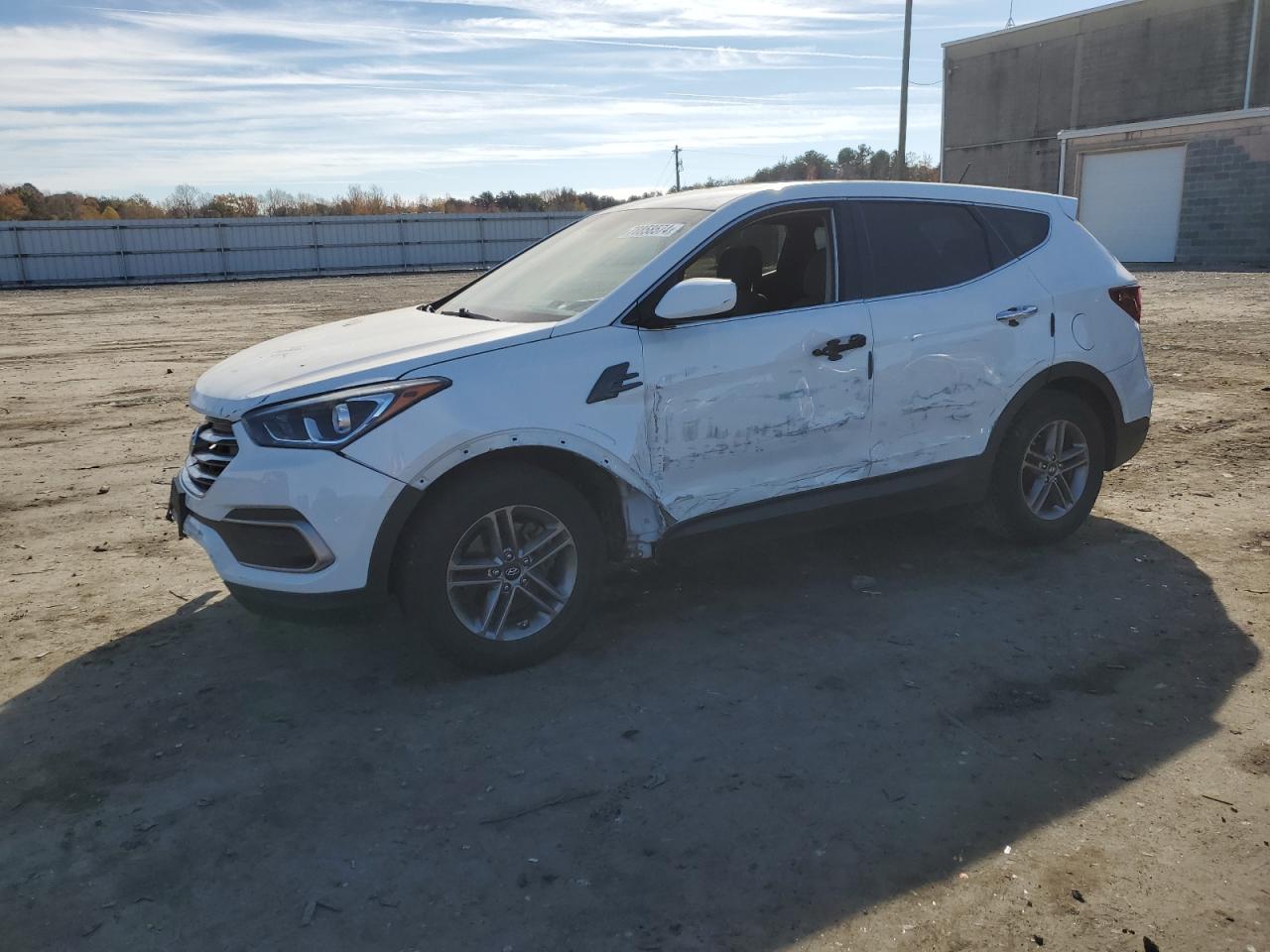 HYUNDAI SANTA FE S 2018