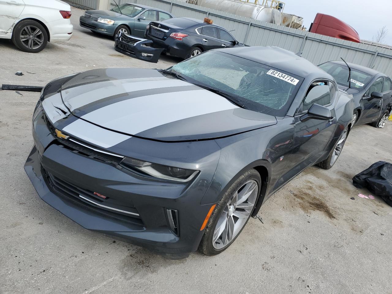 CHEVROLET CAMARO LT 2018