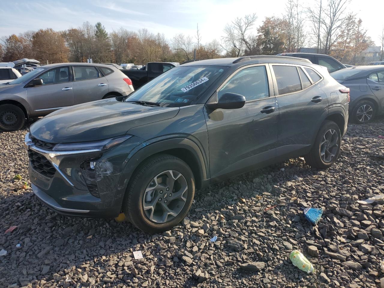 CHEVROLET TRAX 1LT 2025