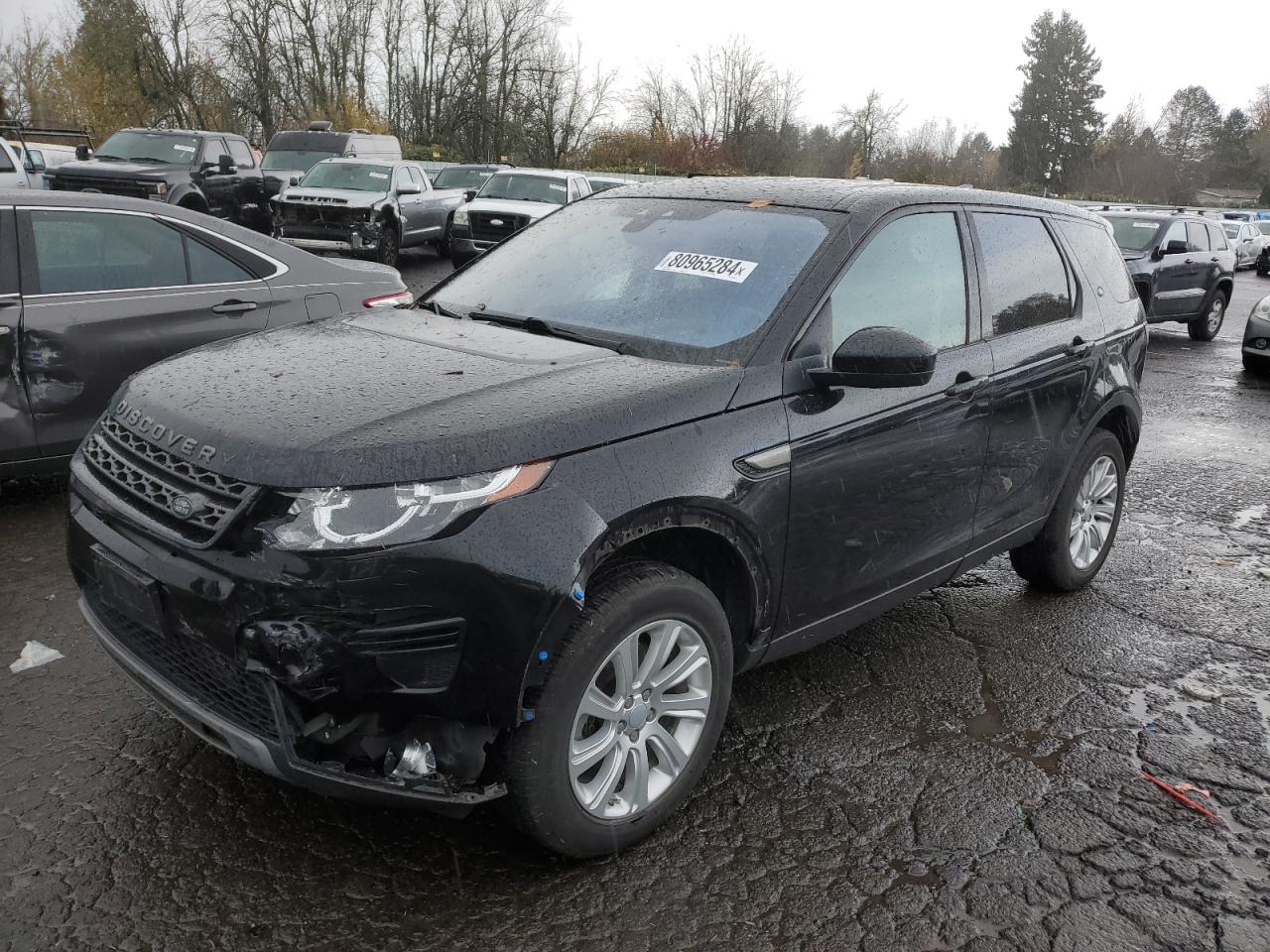 LAND ROVER DISCOVERY 2017