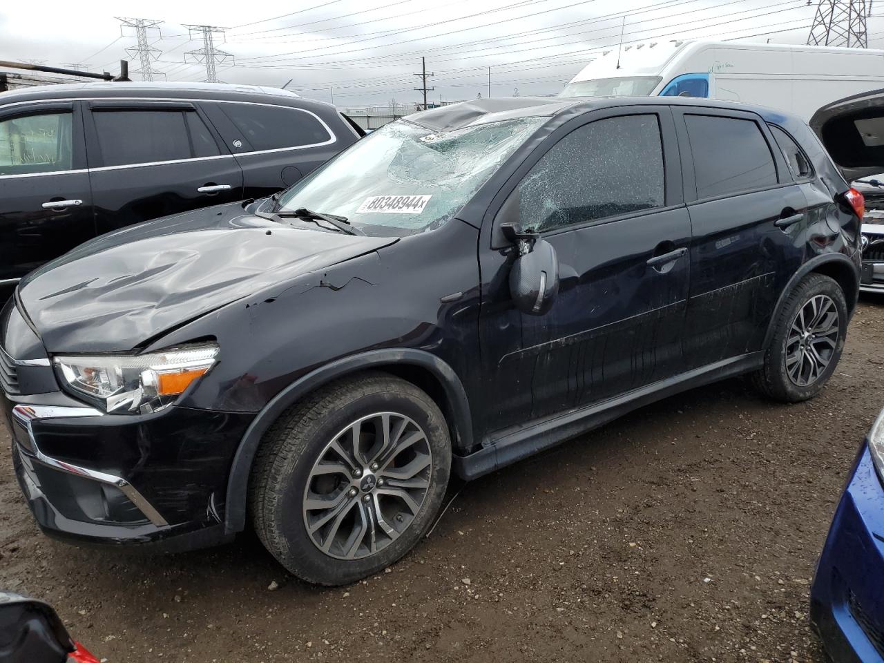 MITSUBISHI OUTLANDER 2016