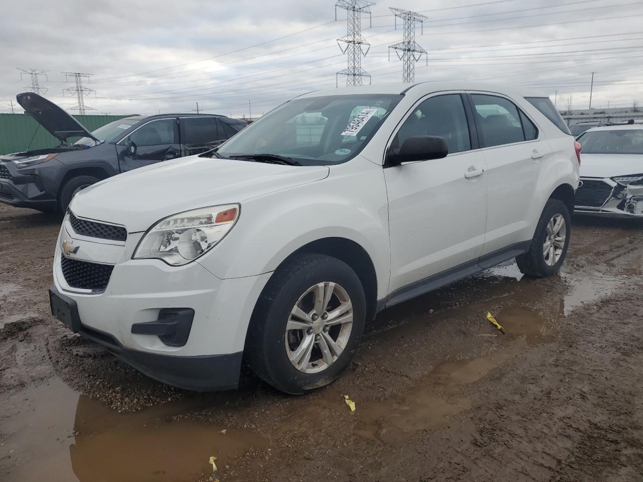 CHEVROLET EQUINOX LS 2015