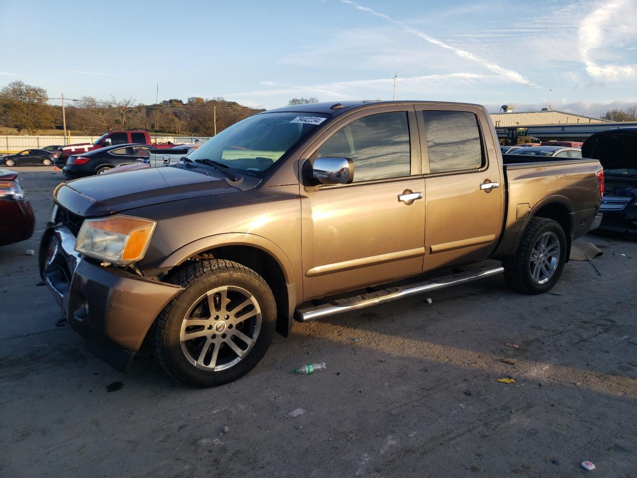 NISSAN TITAN S 2013