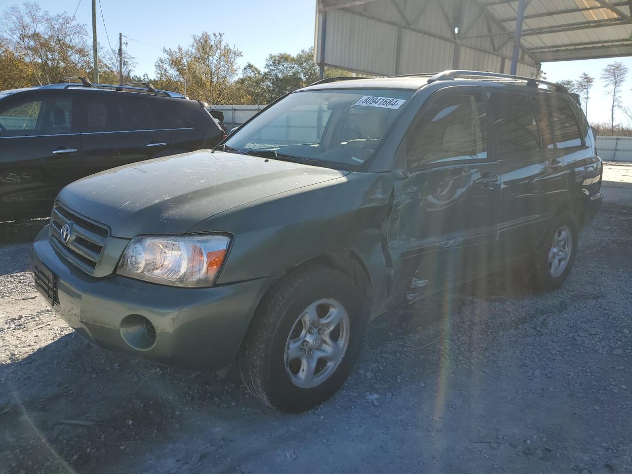 TOYOTA HIGHLANDER 2006