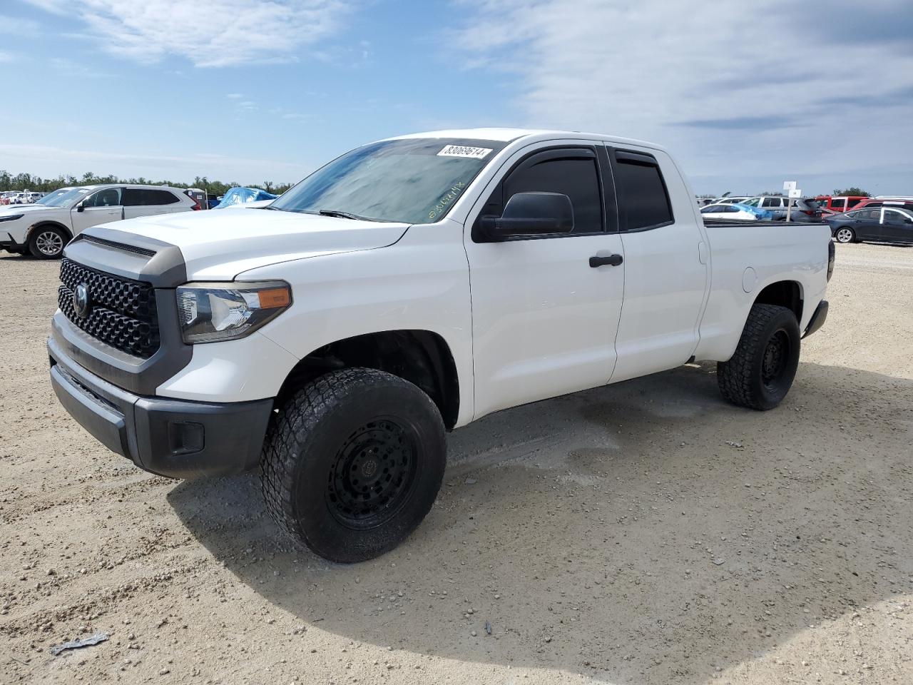 TOYOTA TUNDRA DOU 2021