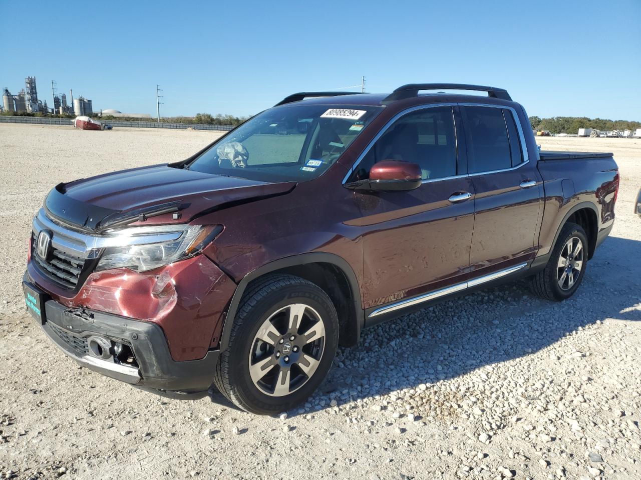 HONDA RIDGELINE 2019