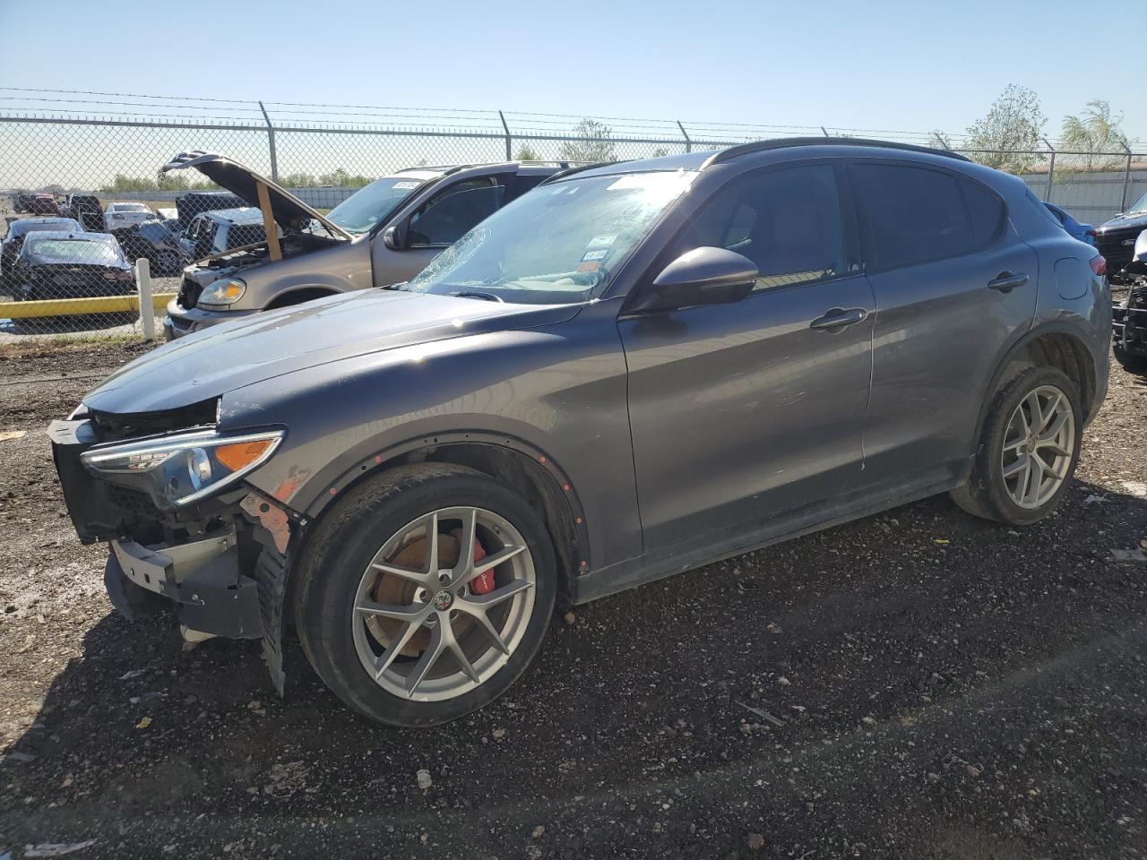 ALFA ROMEO STELVIO TI 2018