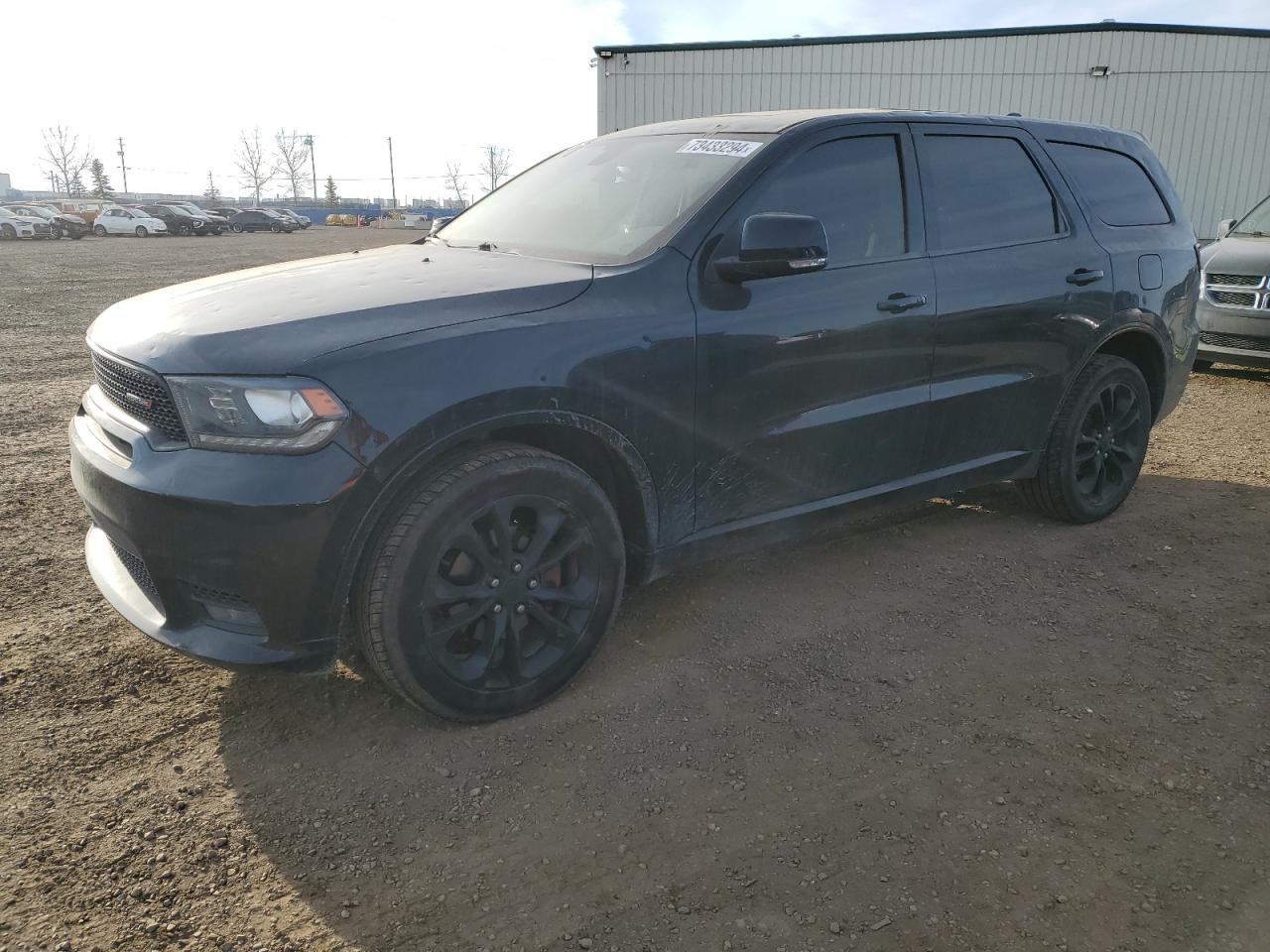 DODGE DURANGO GT 2020