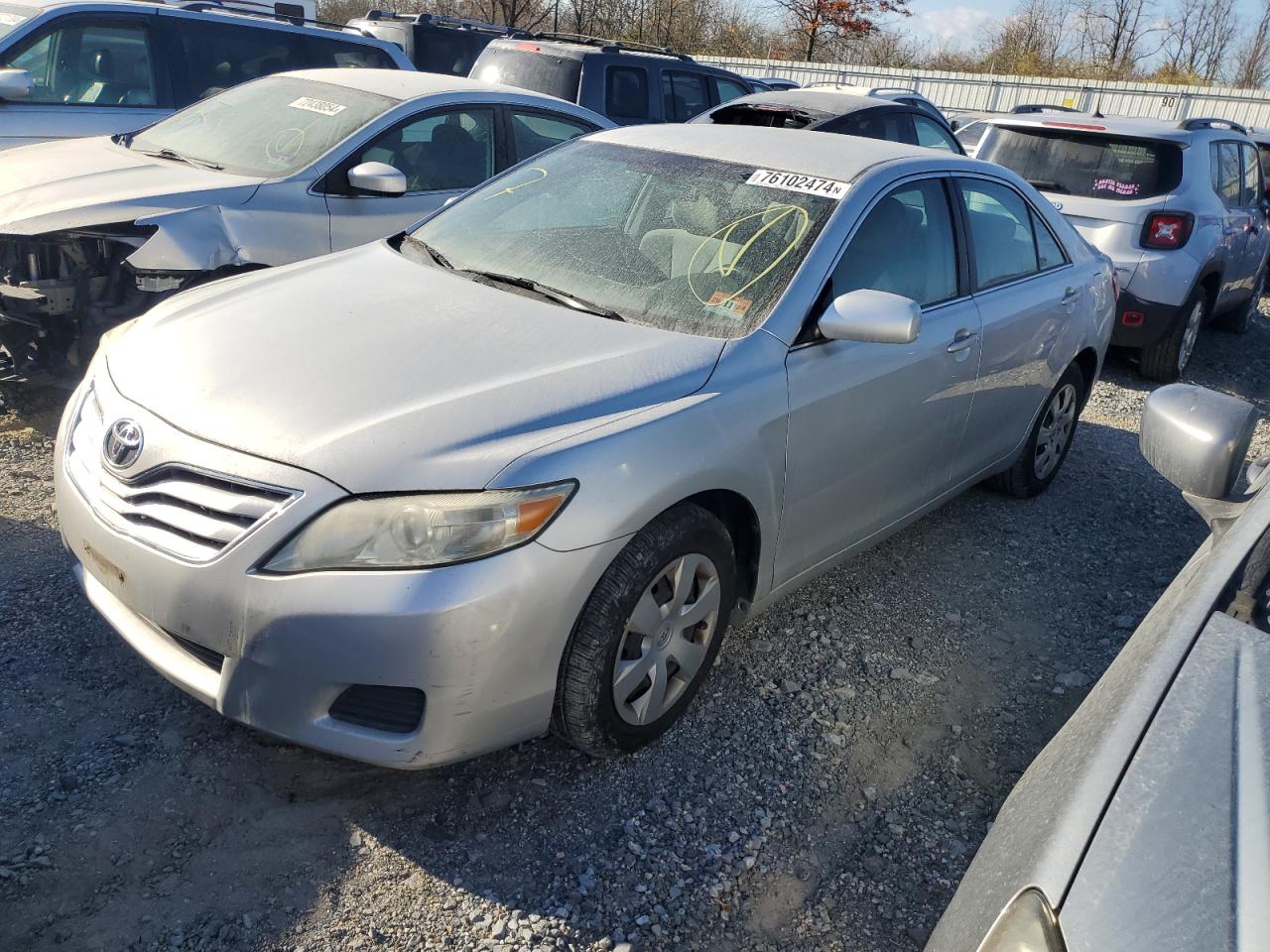 TOYOTA CAMRY BASE 2011