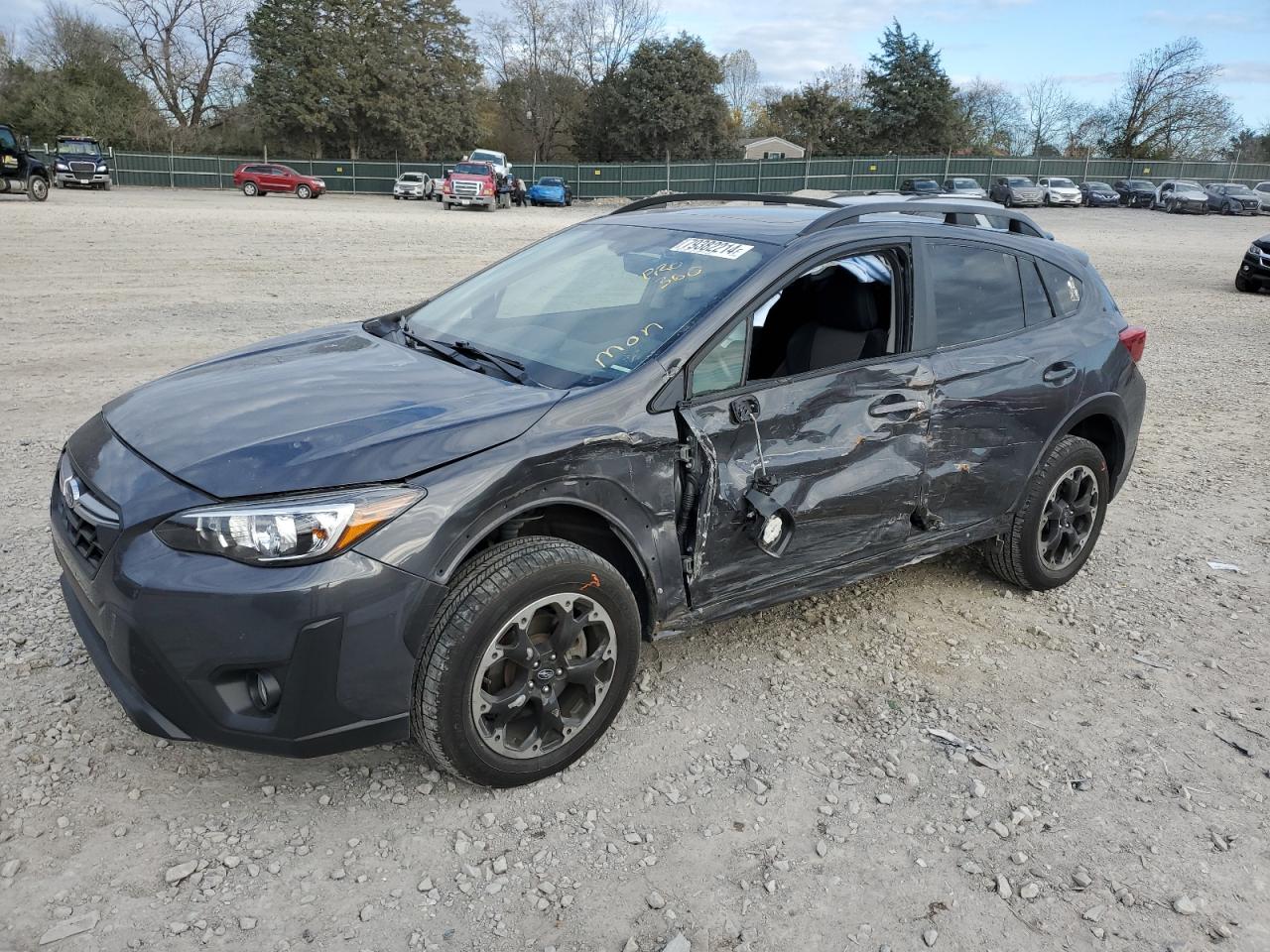 SUBARU CROSSTREK 2022