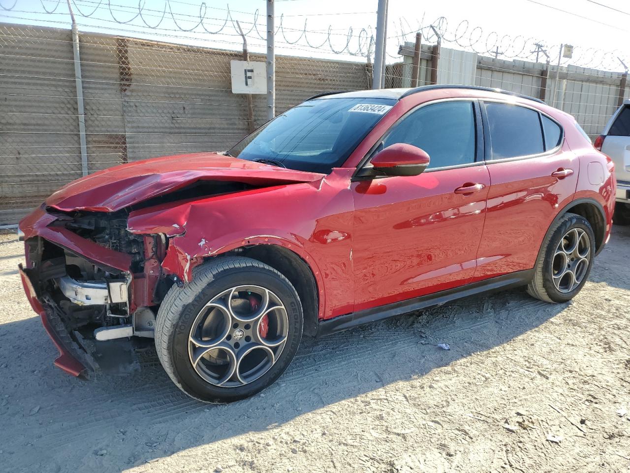 ALFA ROMEO STELVIO 2022