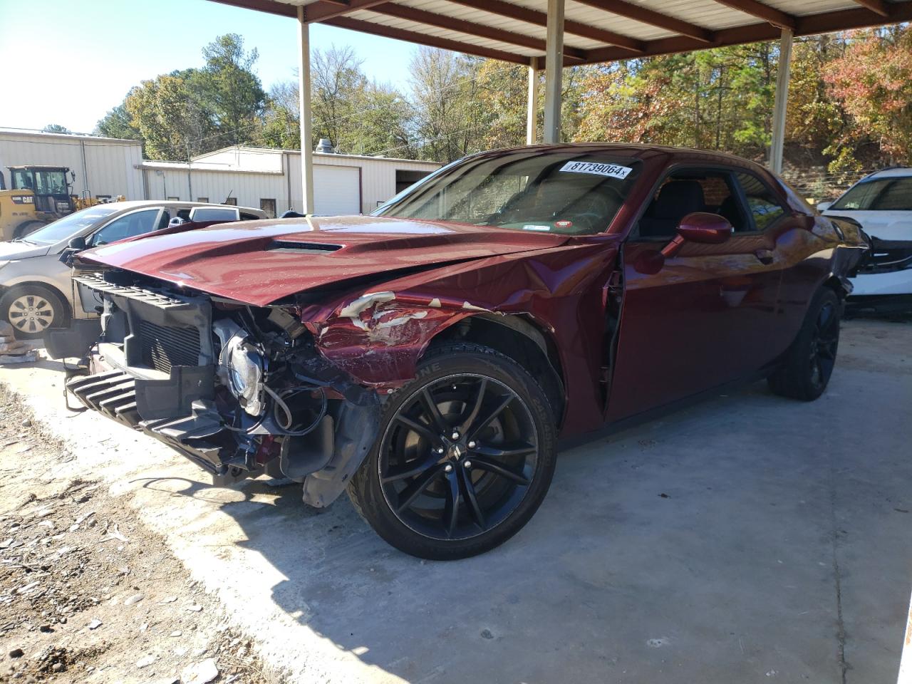 DODGE CHALLENGER 2018