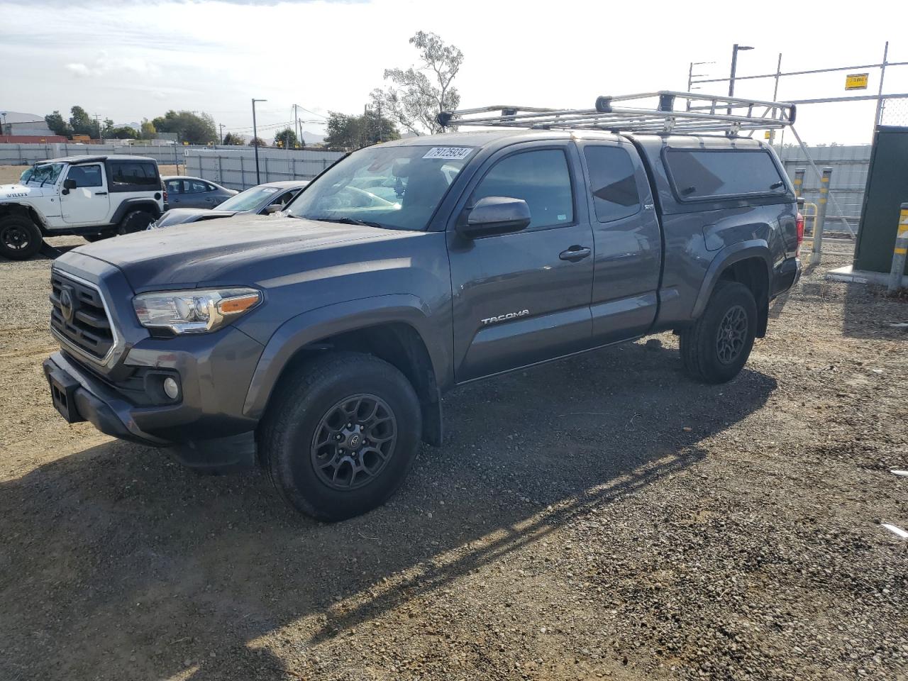 TOYOTA TACOMA ACC 2018