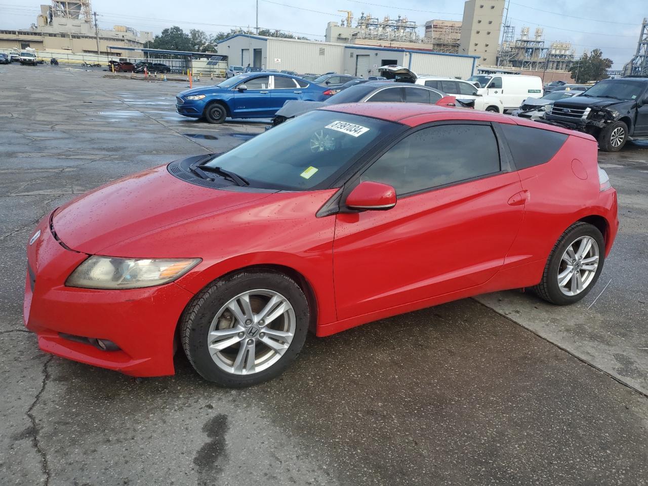 HONDA CR-Z EX 2011