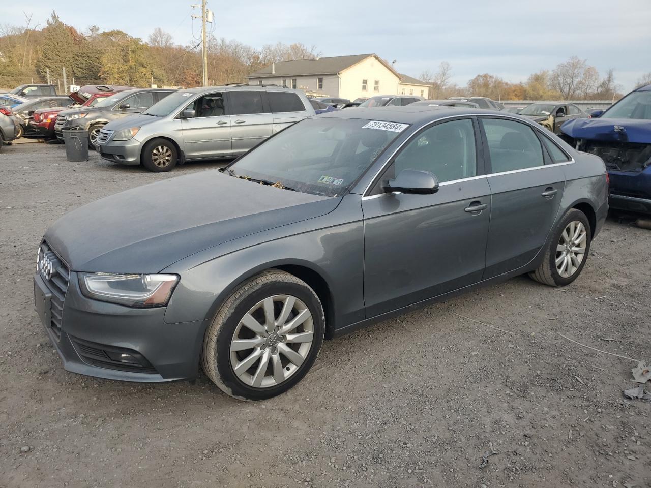 AUDI A4 PREMIUM 2013