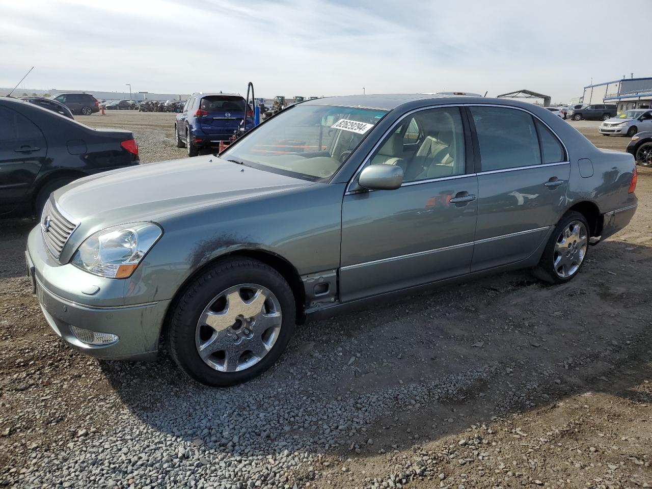 LEXUS LS 430 2002