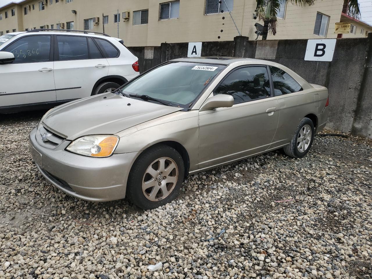 HONDA CIVIC EX 2003