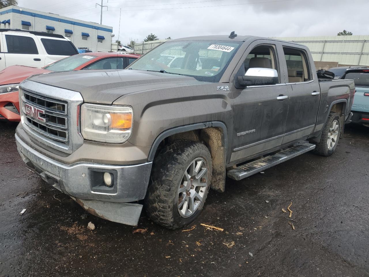 GMC SIERRA K15 2014