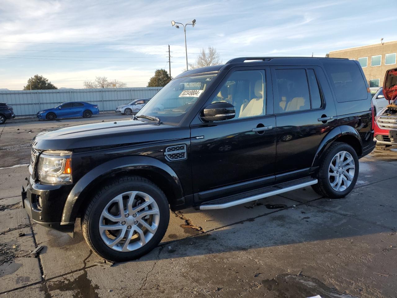 LAND ROVER LR4 HSE 2016
