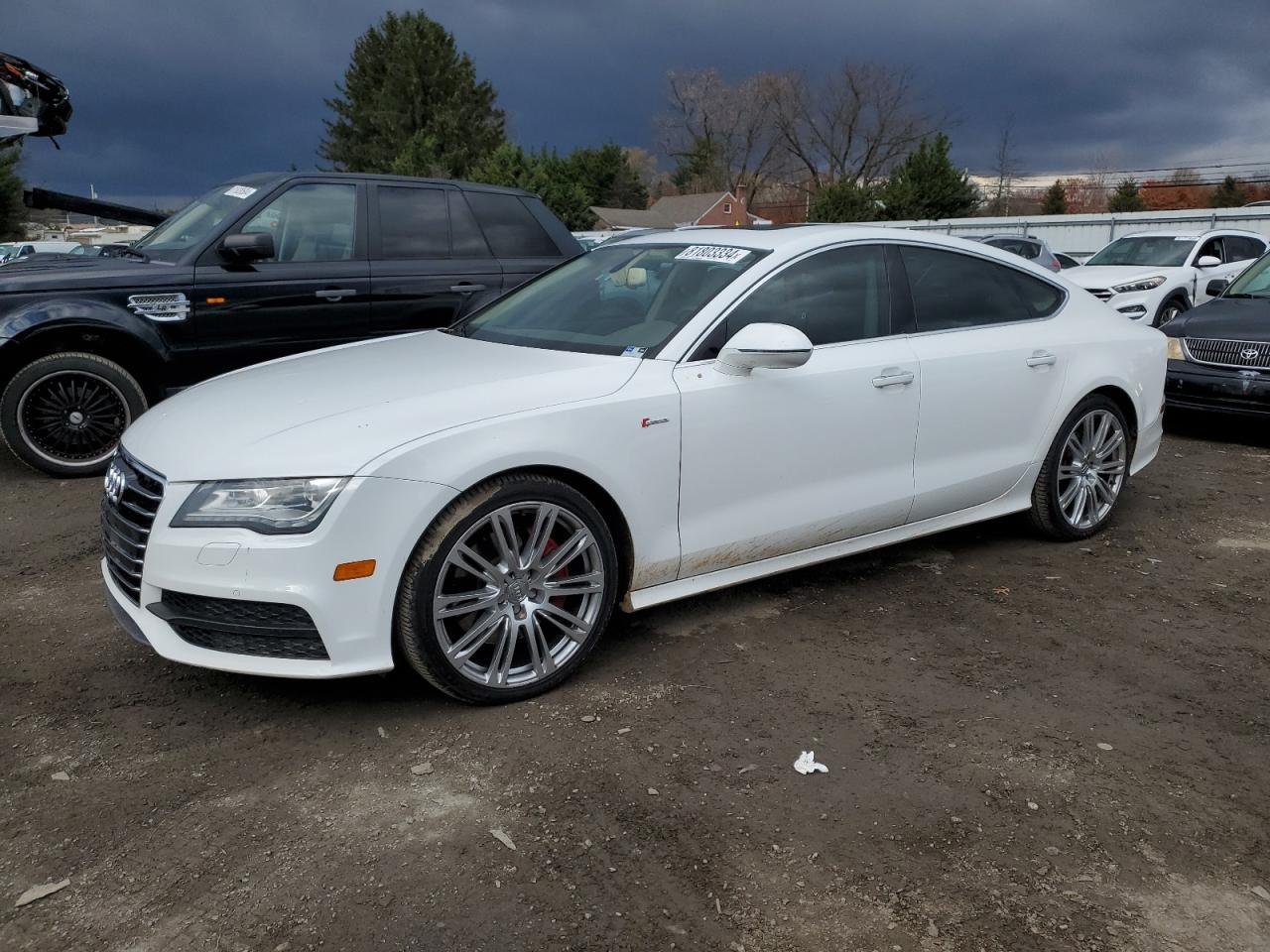 AUDI A7 PRESTIG 2012