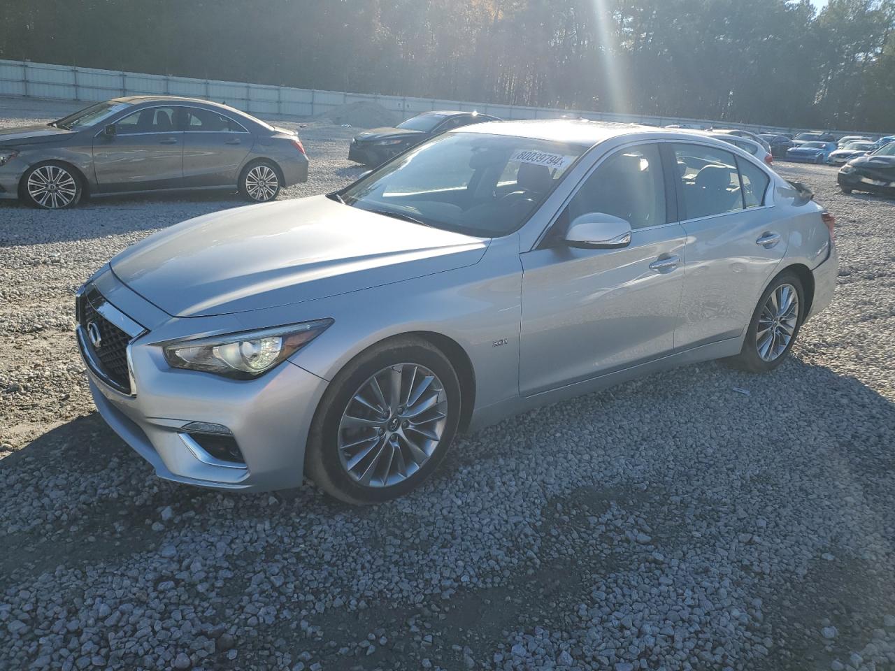 INFINITI Q50 LUXE 2018
