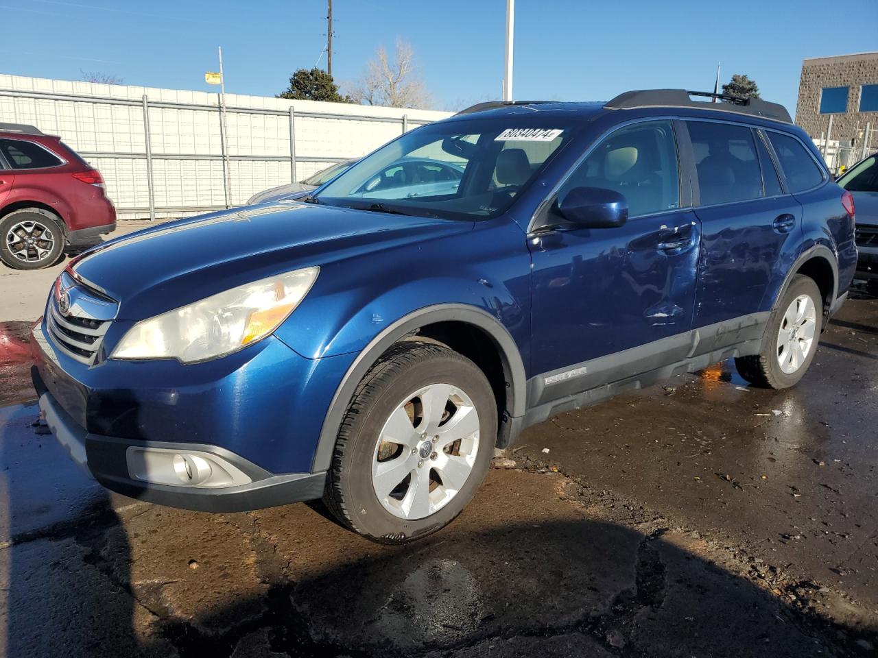 SUBARU OUTBACK 2. 2010