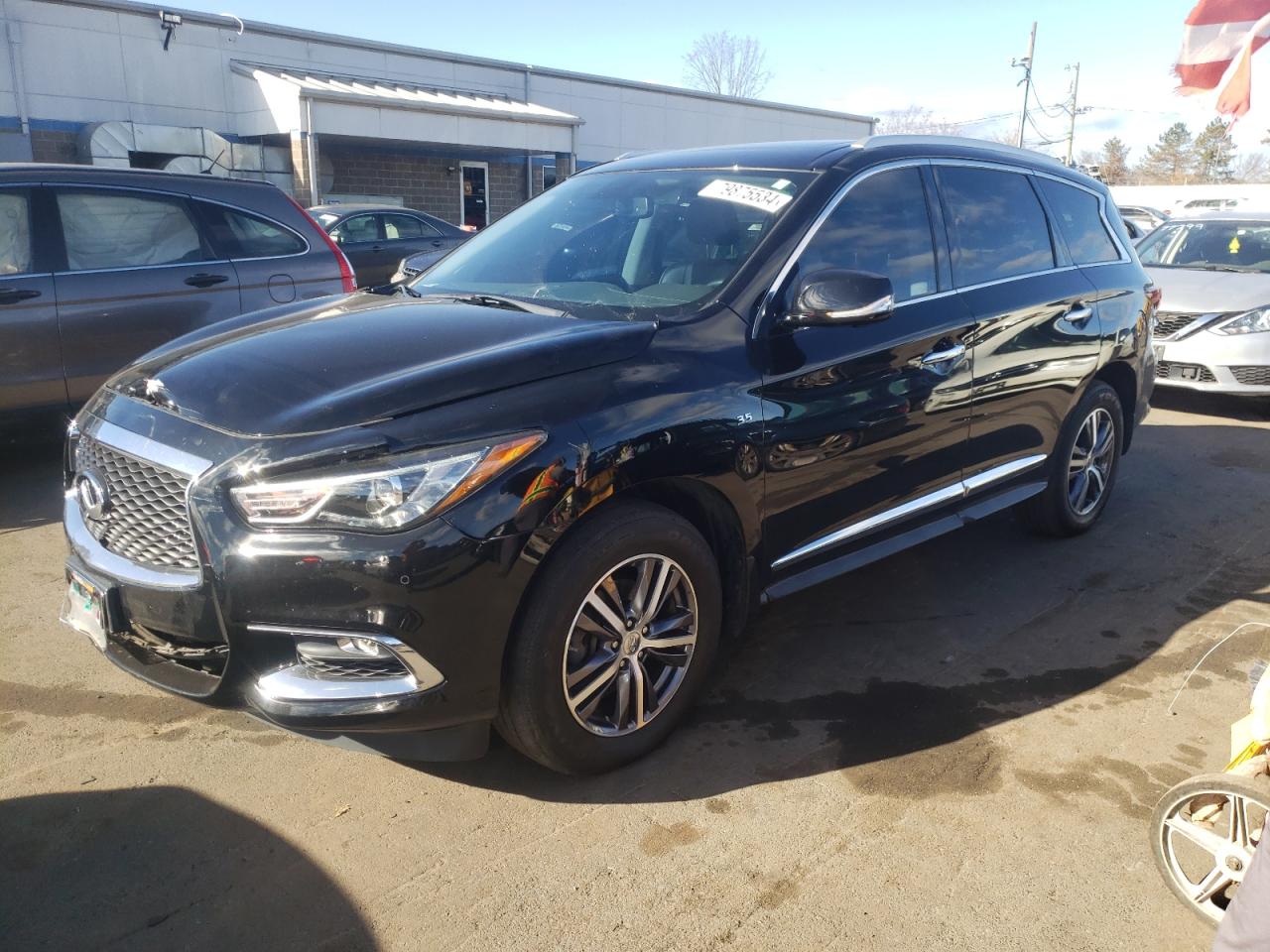 INFINITI QX60 2017
