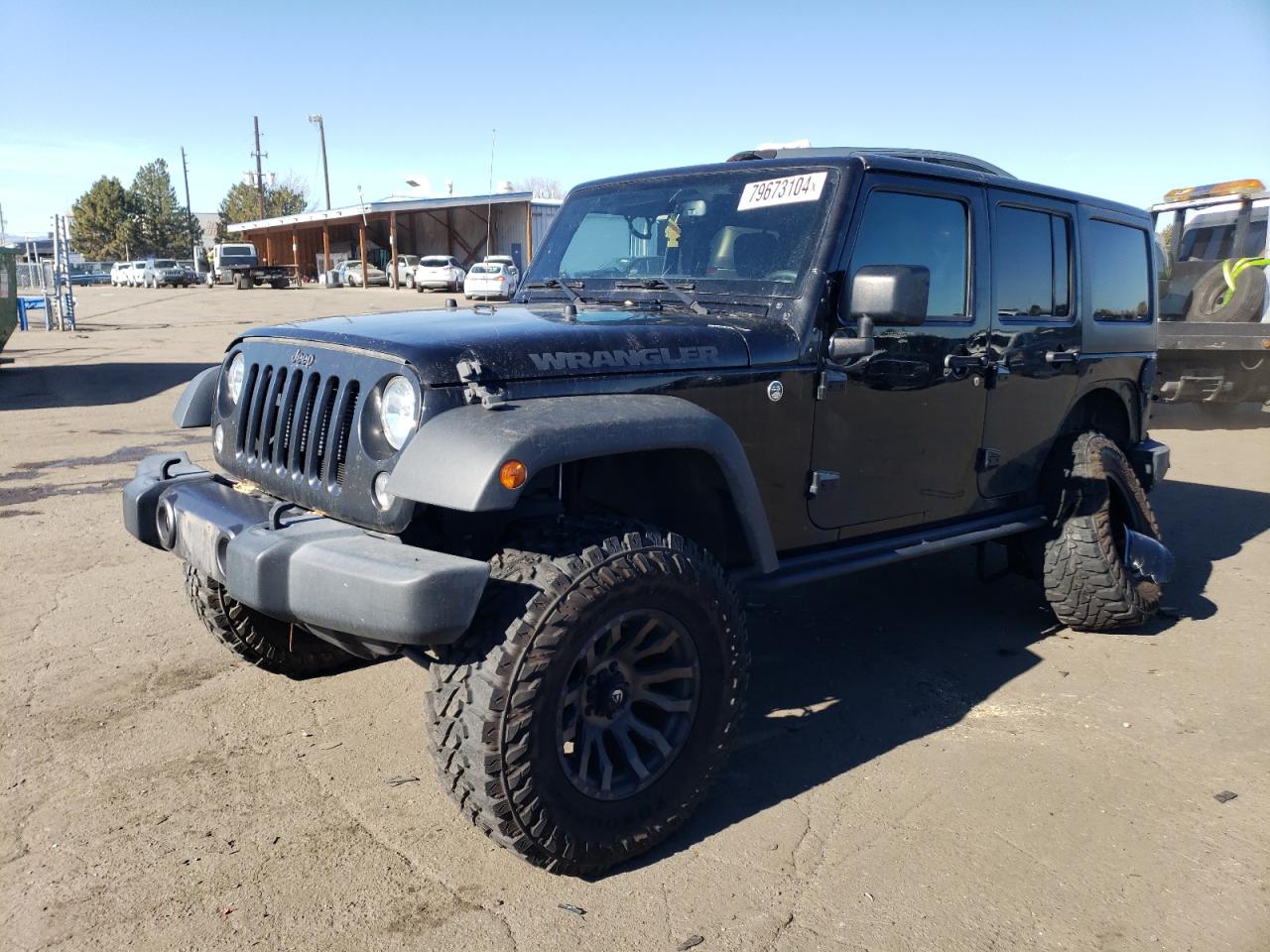 JEEP WRANGLER U 2016