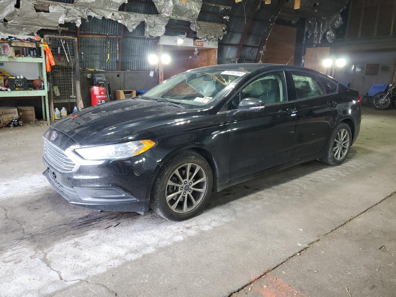 FORD FUSION SE 2017