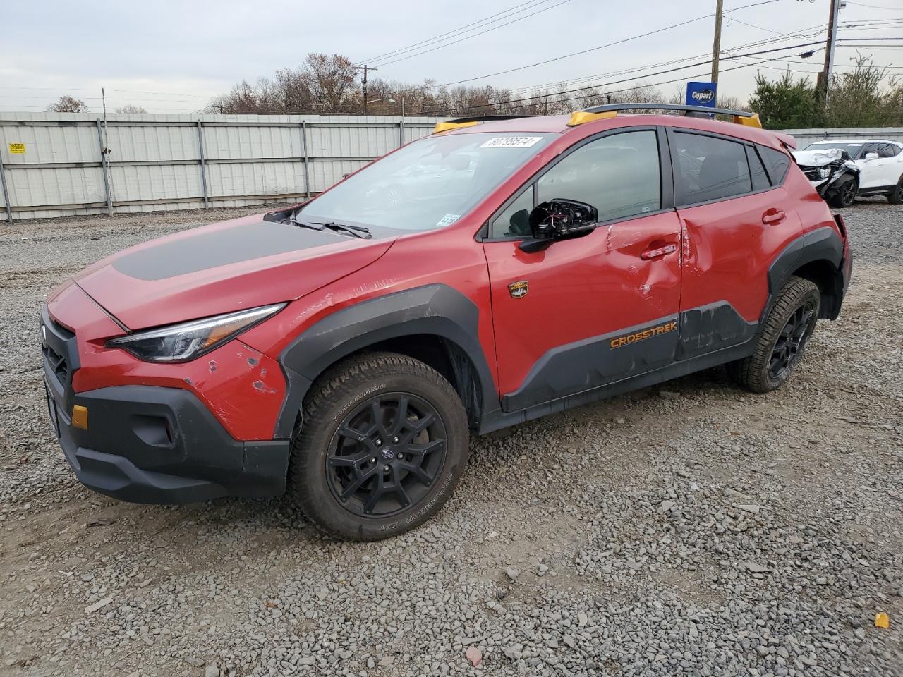 SUBARU CROSSTREK 2024