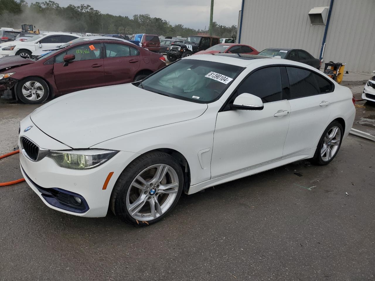 BMW 430I GRAN 2018