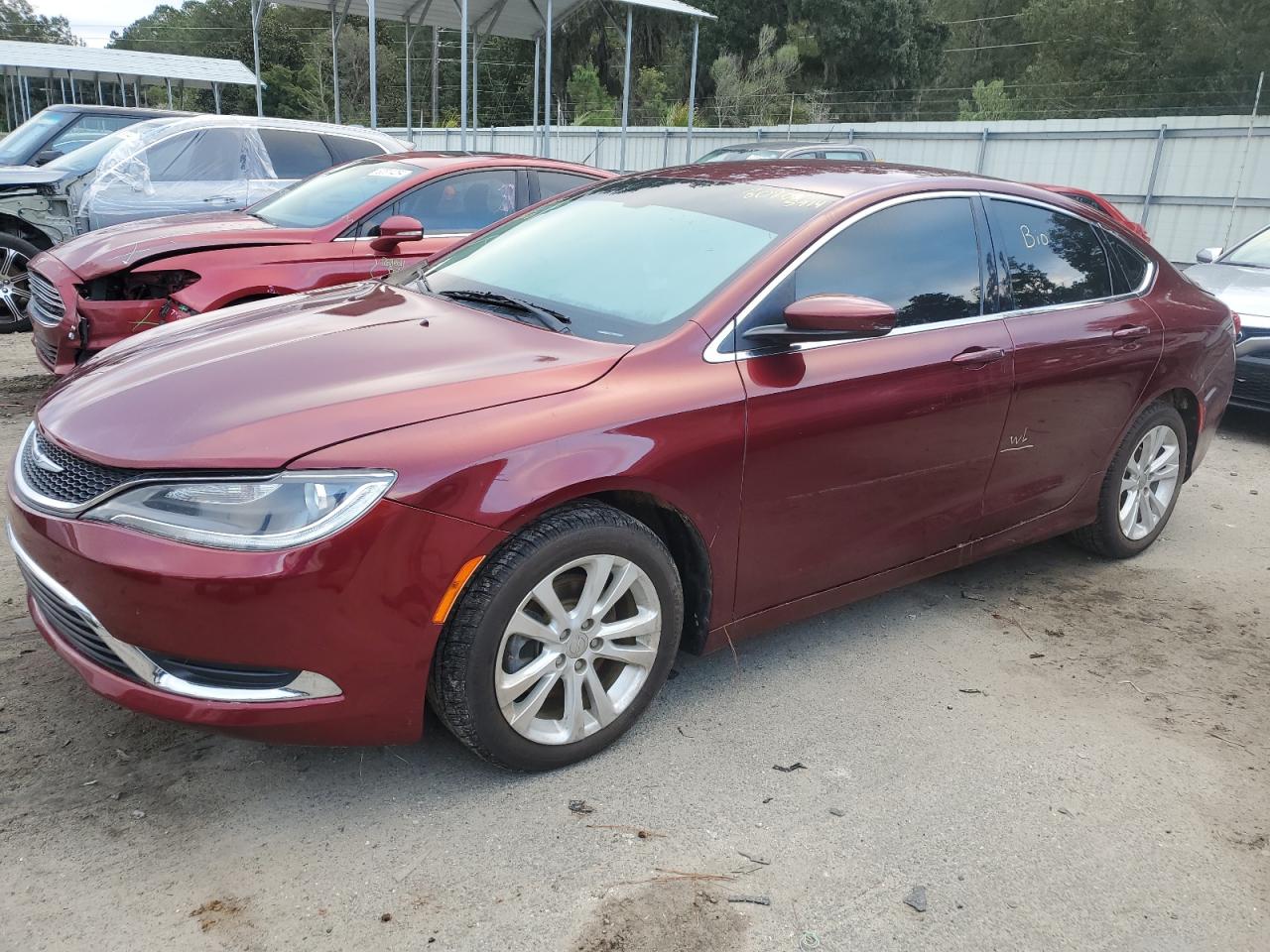 CHRYSLER 200 LIMITE 2017