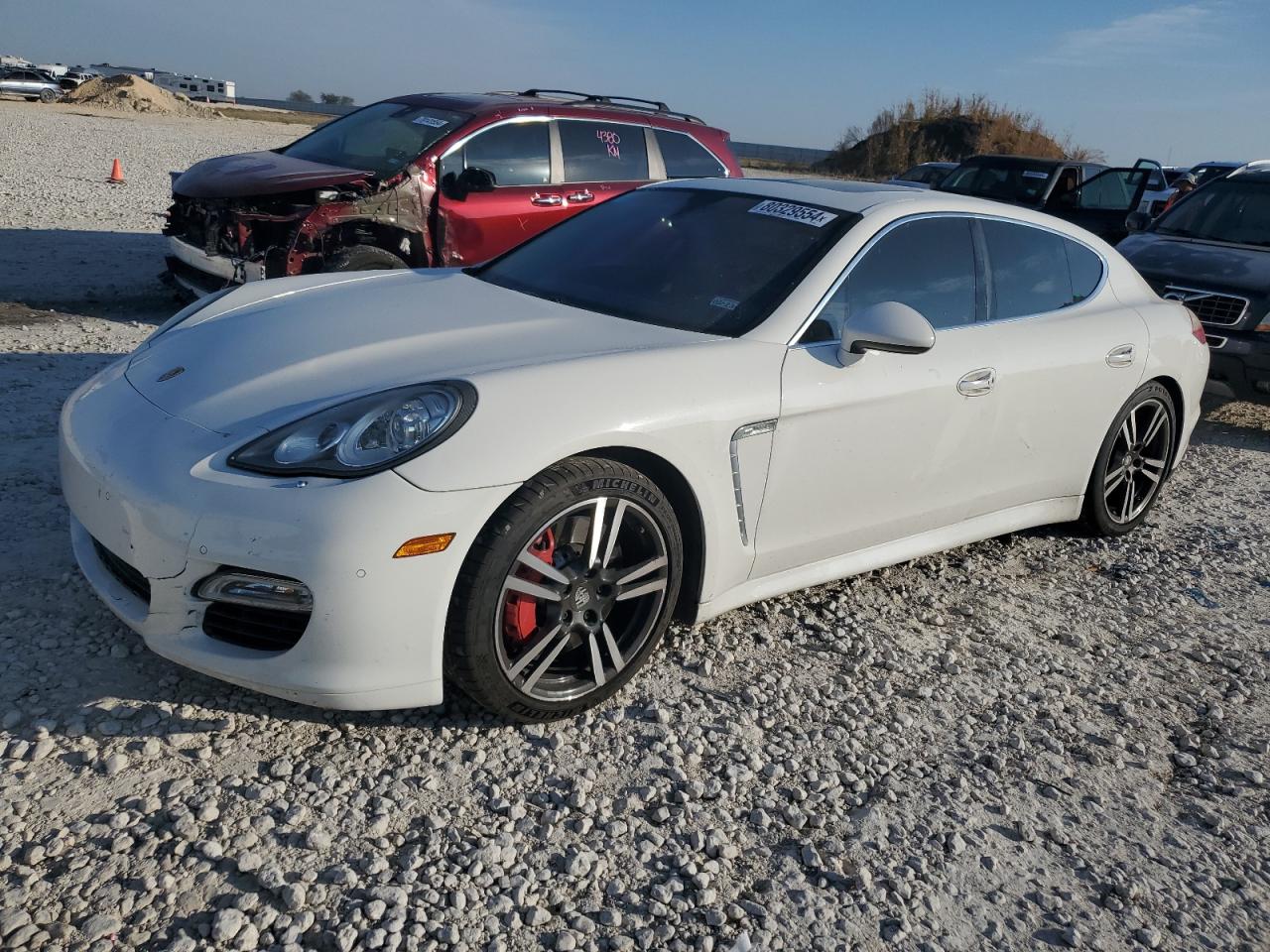 PORSCHE PANAMERA T 2012