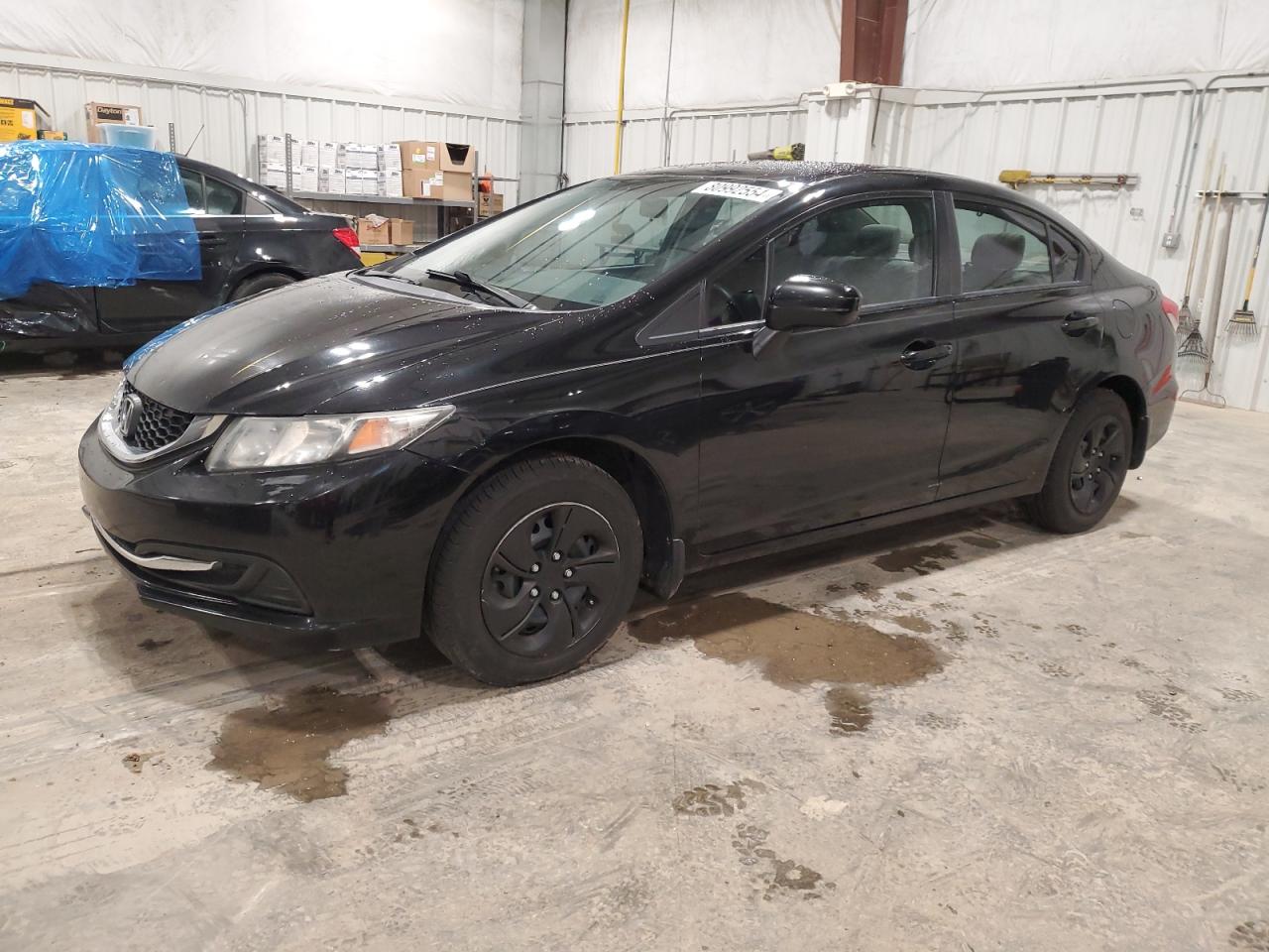 HONDA CIVIC LX 2015