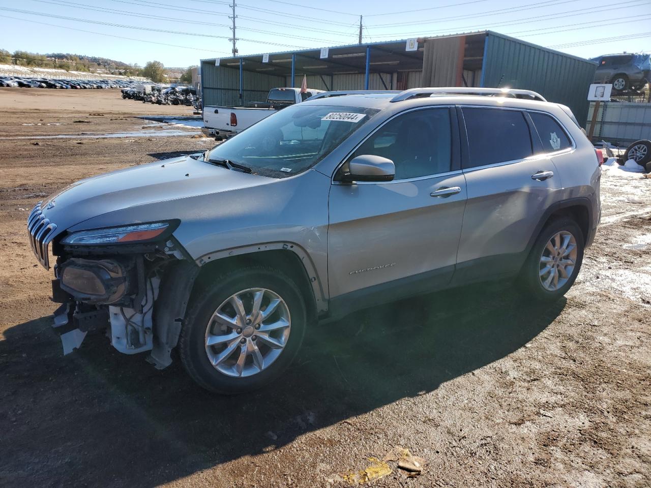 JEEP CHEROKEE L 2015