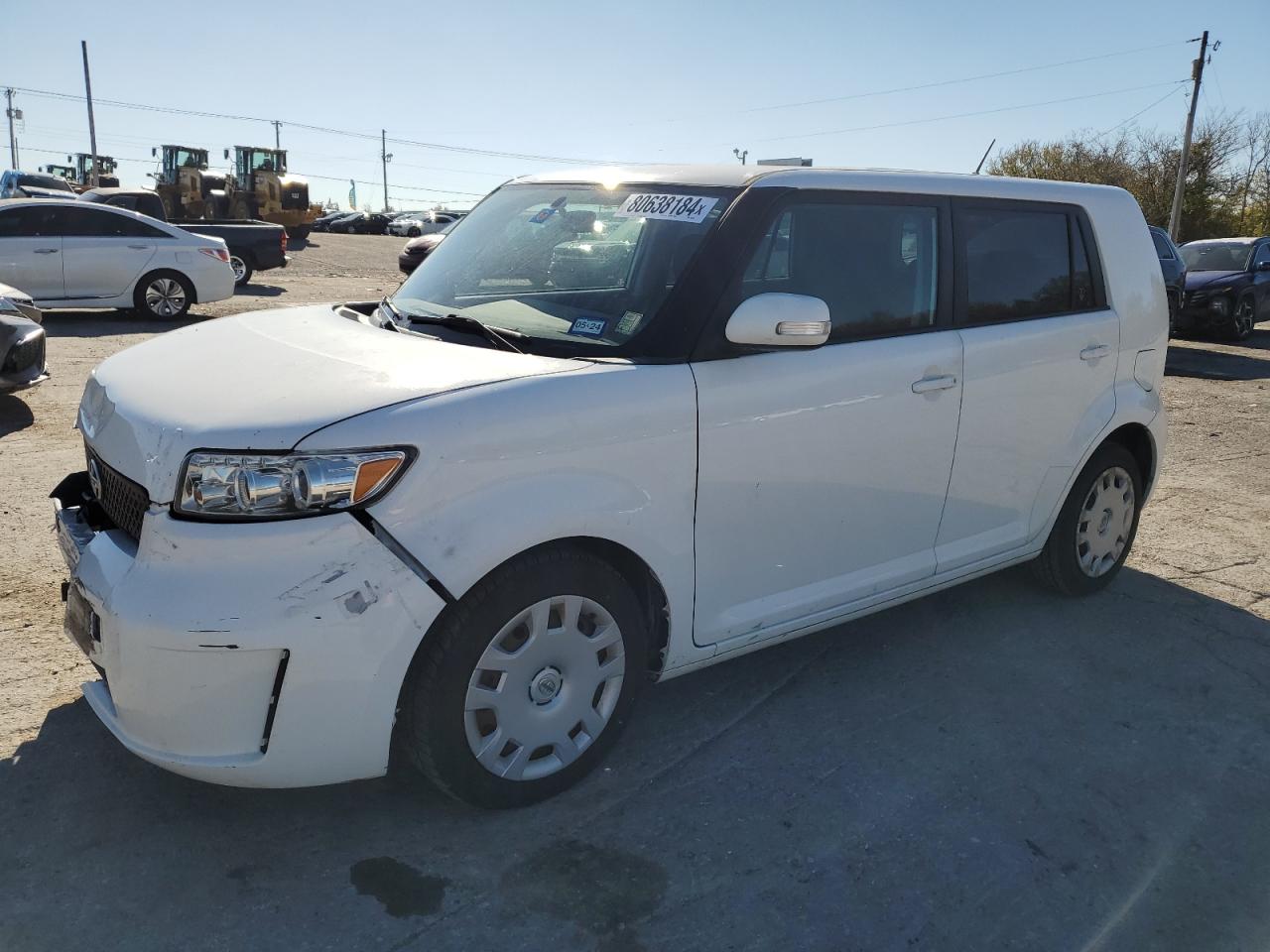 TOYOTA SCION XB 2008