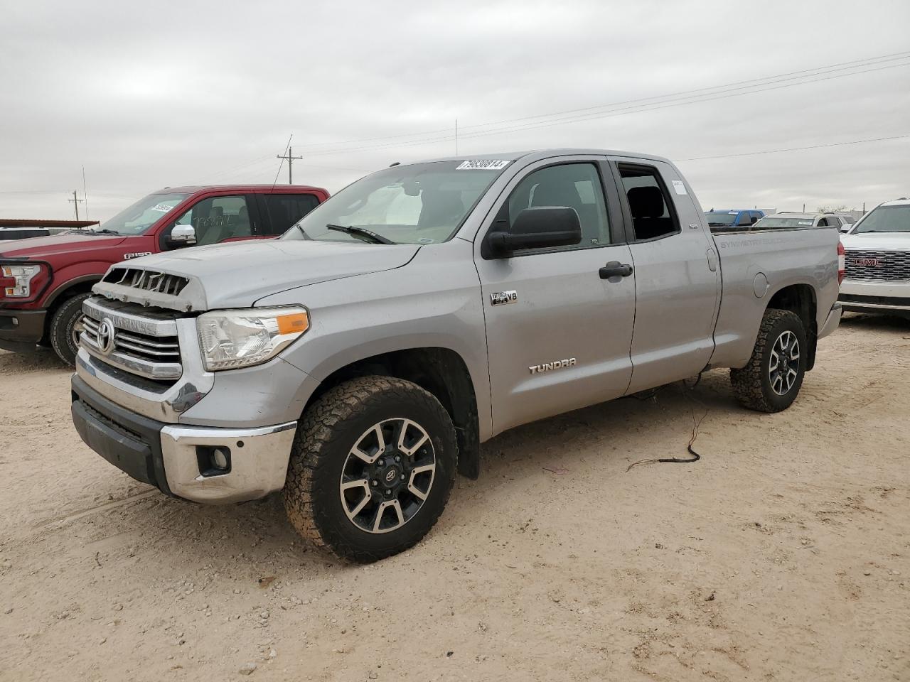 TOYOTA TUNDRA DOU 2017