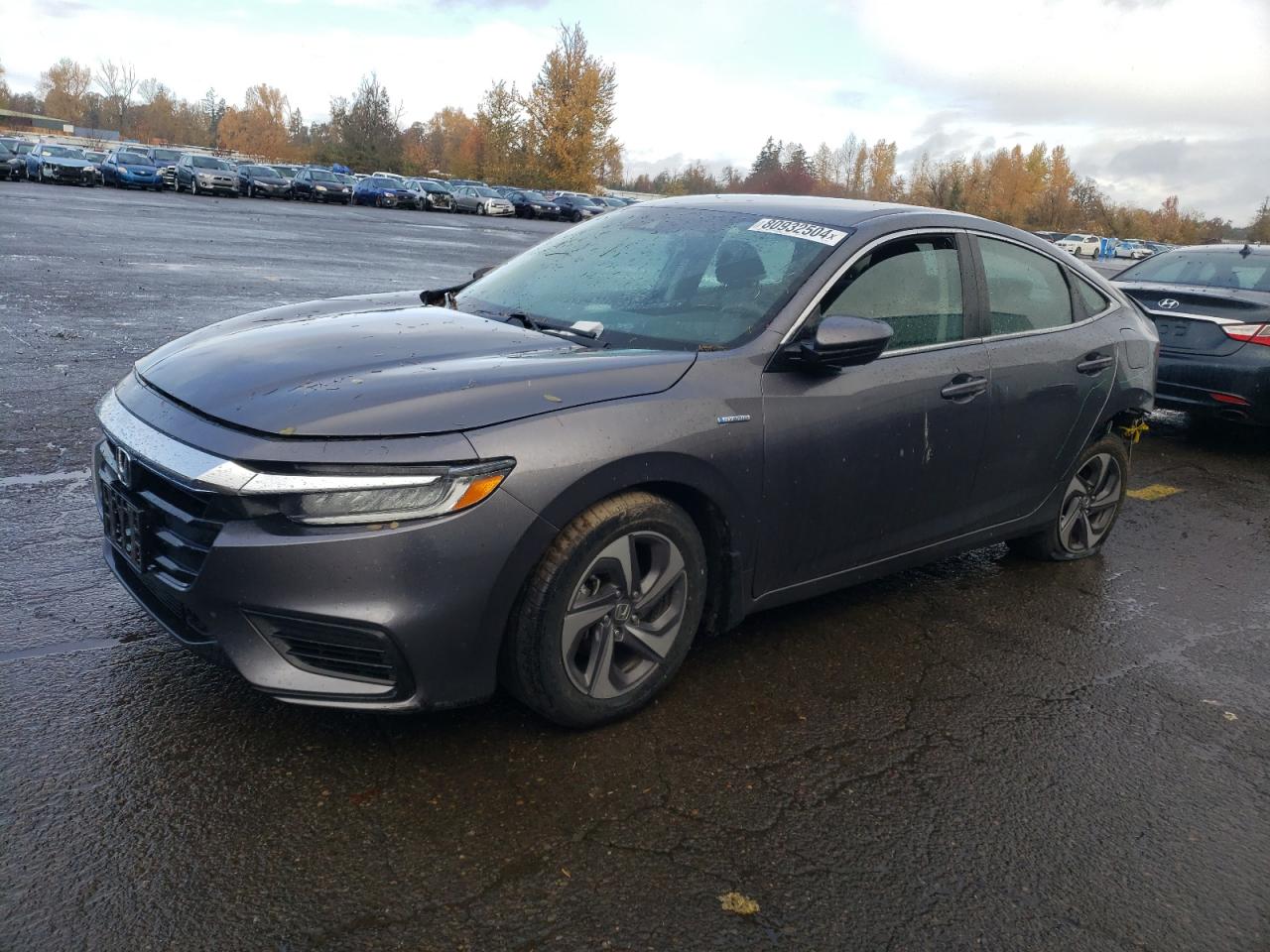 HONDA INSIGHT EX 2019
