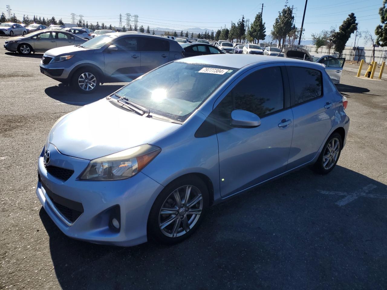 TOYOTA YARIS 2014