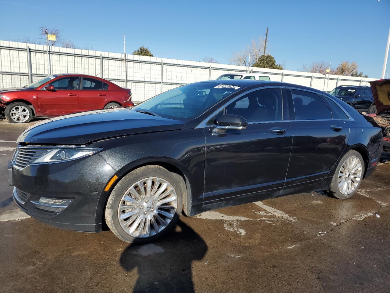 LINCOLN MKZ 2015