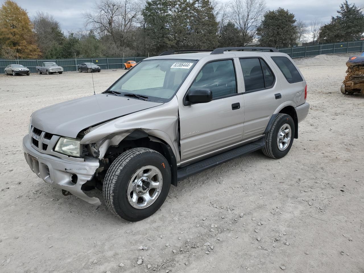 ISUZU RODEO S 2004
