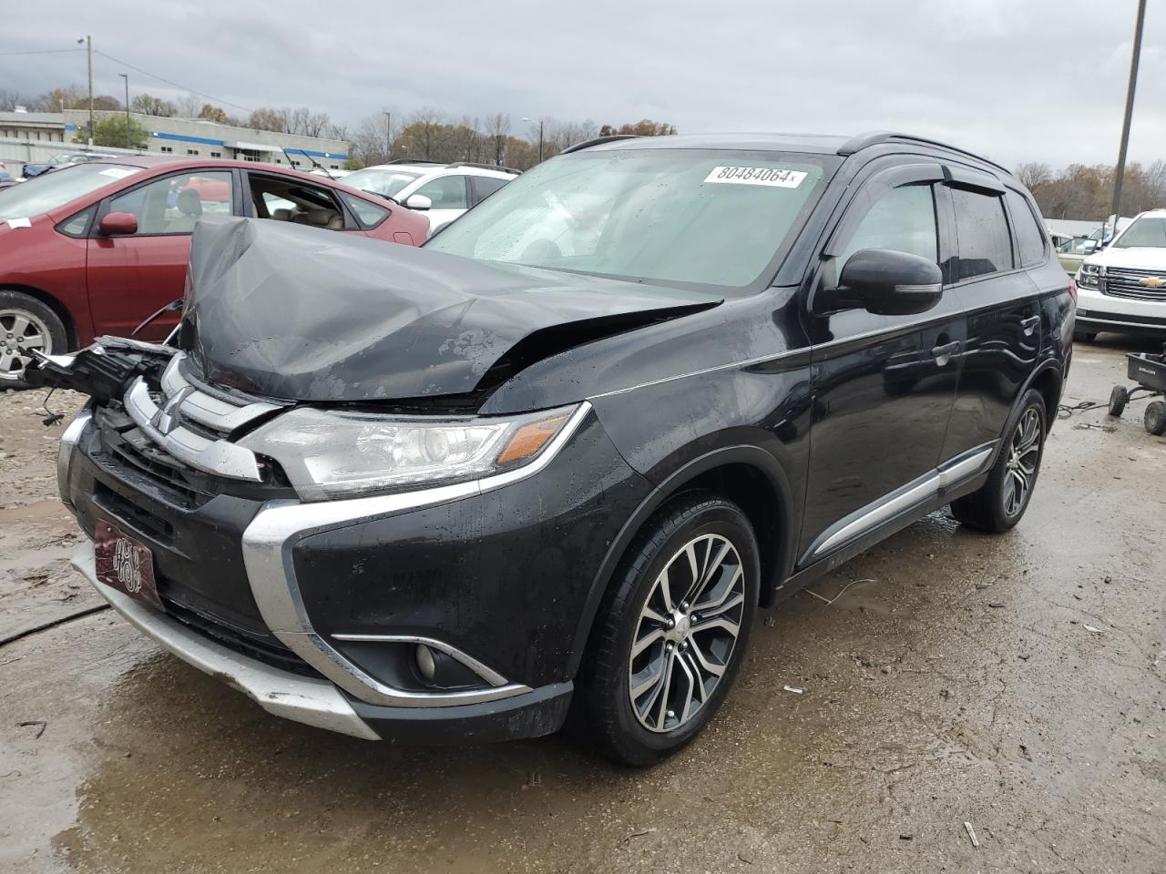 MITSUBISHI OUTLANDER 2016