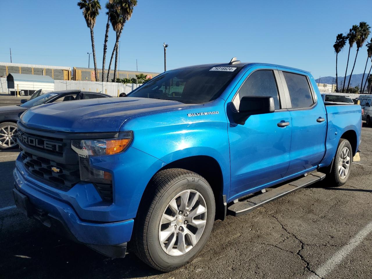 CHEVROLET SILVERADO 2022