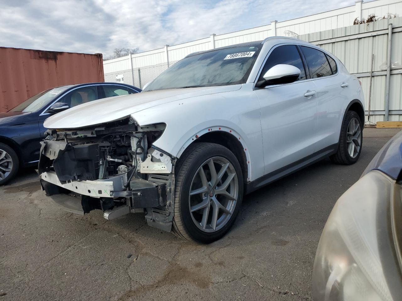 ALFA ROMEO STELVIO TI 2018
