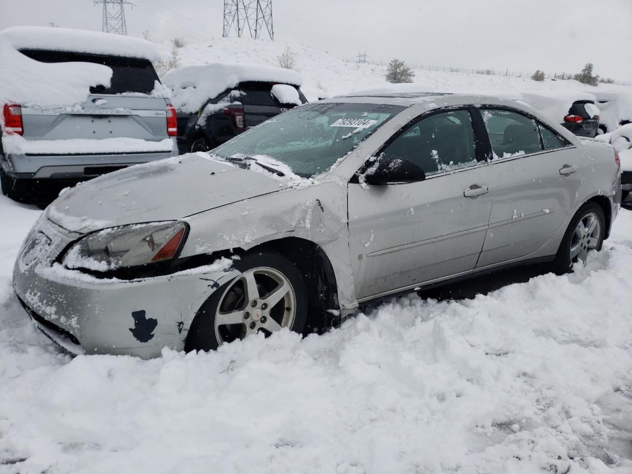 PONTIAC G6 BASE 2007