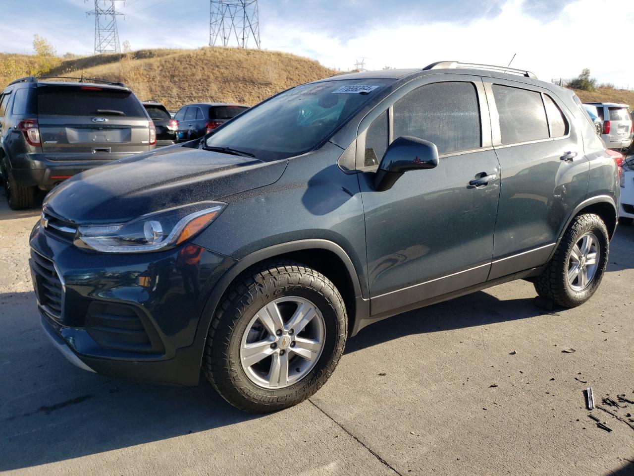 CHEVROLET TRAX 1LT 2021
