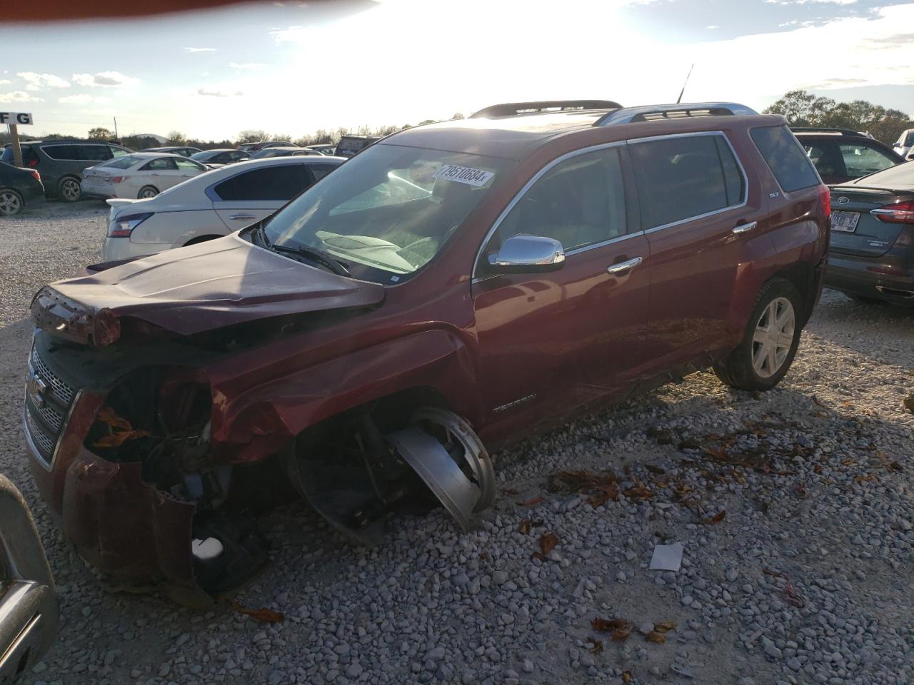 GMC TERRAIN SL 2011