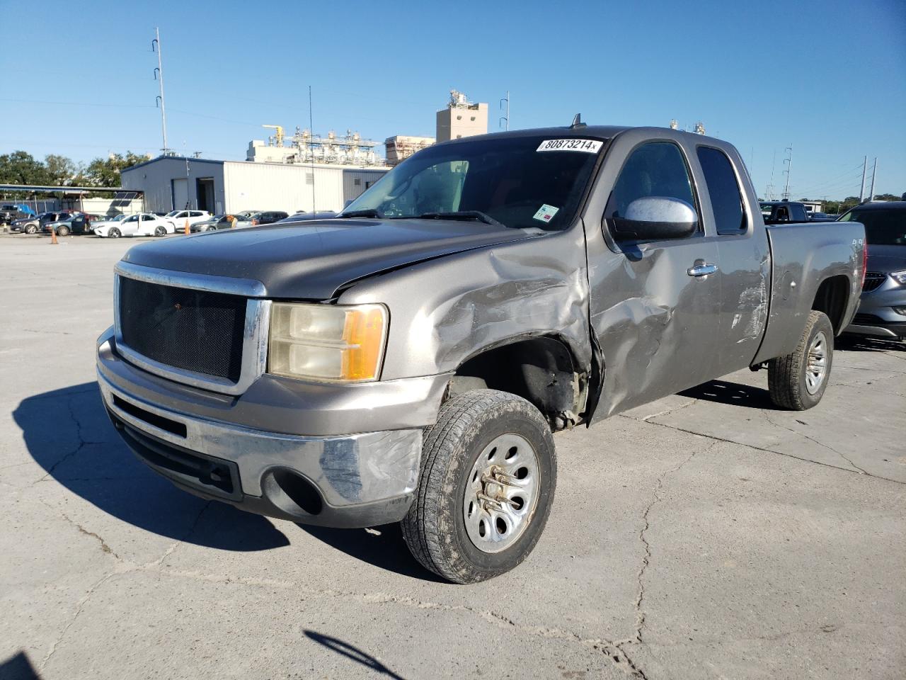 GMC SIERRA K15 2012