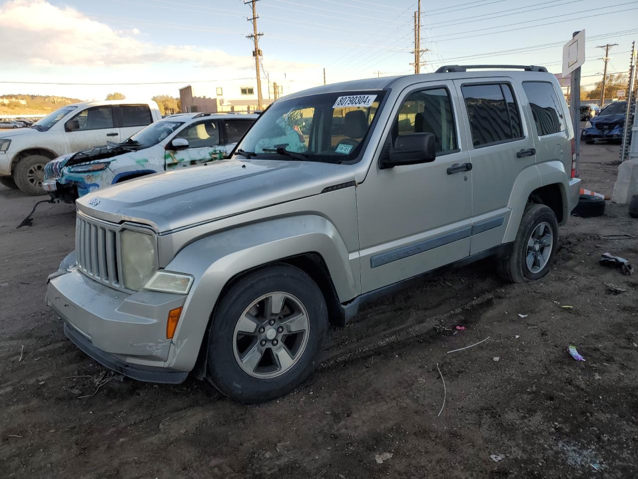 JEEP LIBERTY SP 2008
